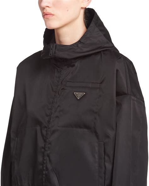 prada nylon jacket womens